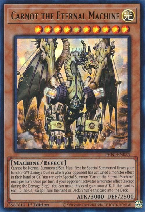 Carnot the Eternal Machine PHNI-EN024