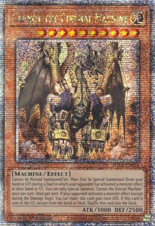 Carnot the Eternal Machine [Quarter Century Rare] PHNI-EN024