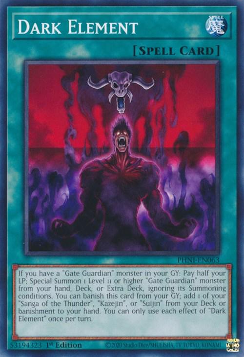Dark Element PHNI-EN063