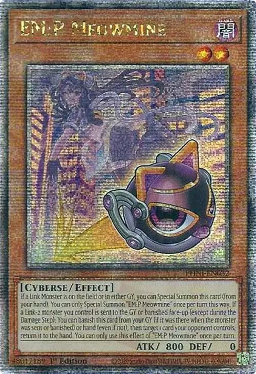 EM:P Meowmine [Quarter Century Rare] PHNI-EN032