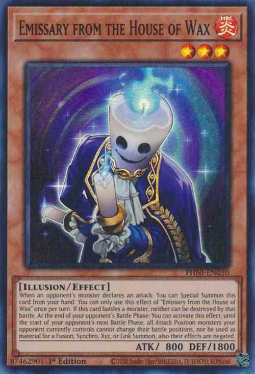 Emissary from the House of Wax PHNI-EN030
