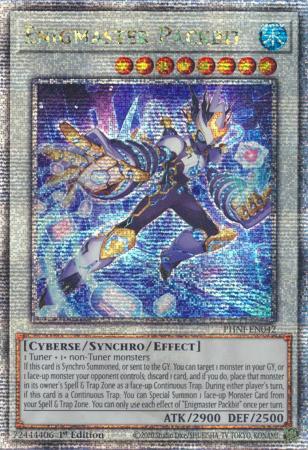 Enigmaster Packbit [Quarter Century Rare] PHNI-EN042