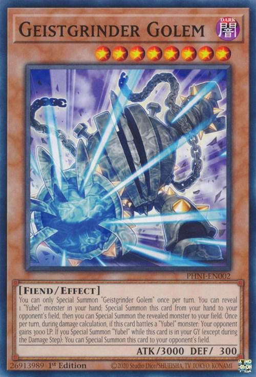 Geistgrinder Golem PHNI-EN002