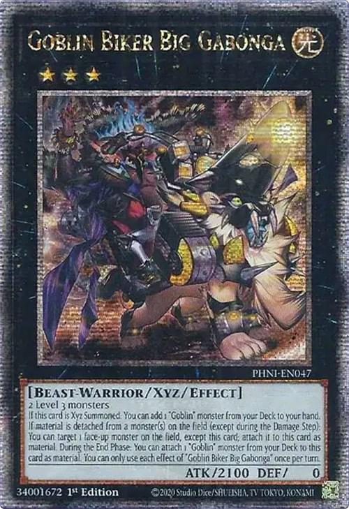 Goblin Biker Big Gabonga [Quarter Century Rare] PHNI-EN047