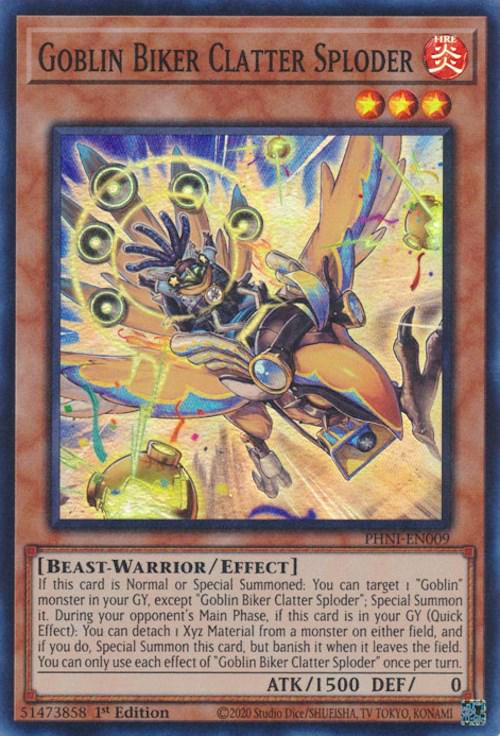 Goblin Biker Clatter Sploder PHNI-EN009