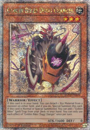 Goblin Biker Dugg Charger [Quarter Century Rare] PHNI-EN008