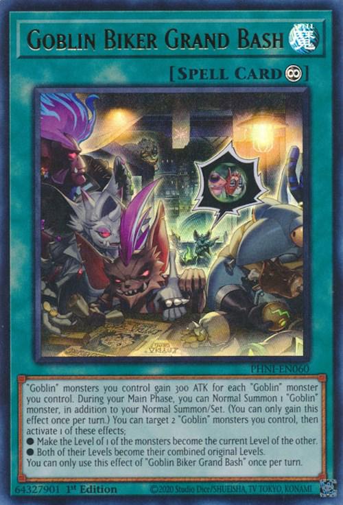 Goblin Biker Grand Bash PHNI-EN060