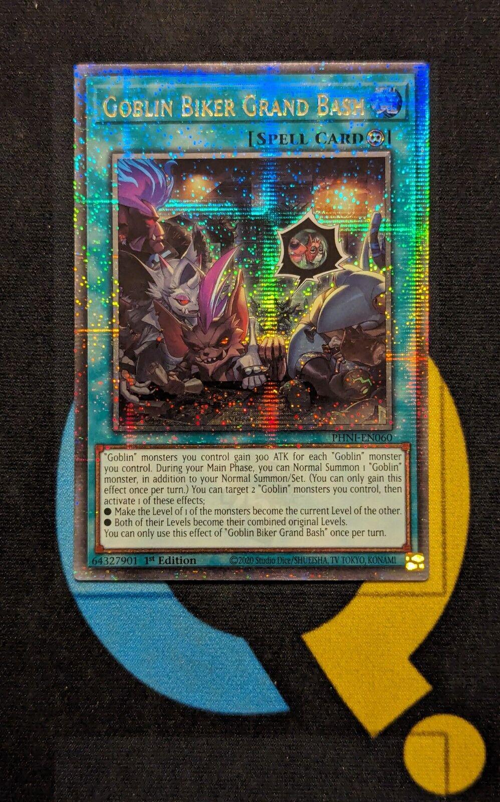 Goblin Biker Grand Bash [Quarter Century Rare] PHNI-EN060