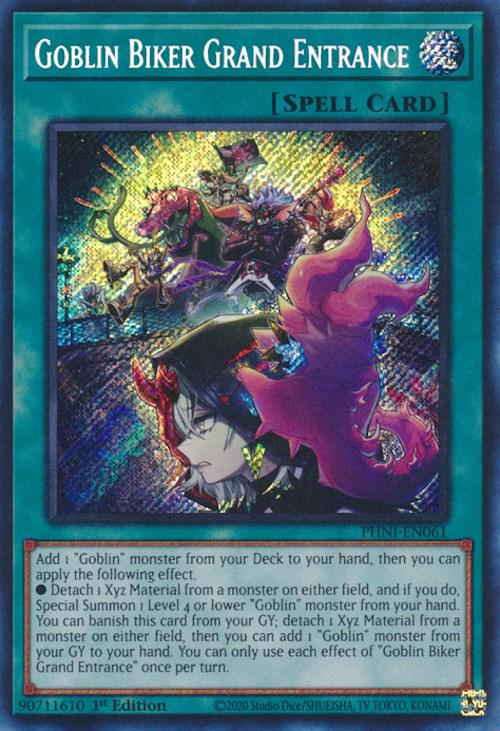 Goblin Biker Grand Entrance PHNI-EN061