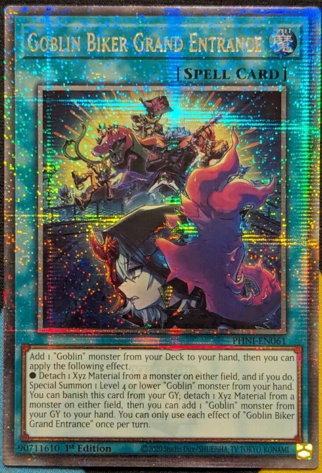 Goblin Biker Grand Entrance [Quarter Century Rare] PHNI-EN061