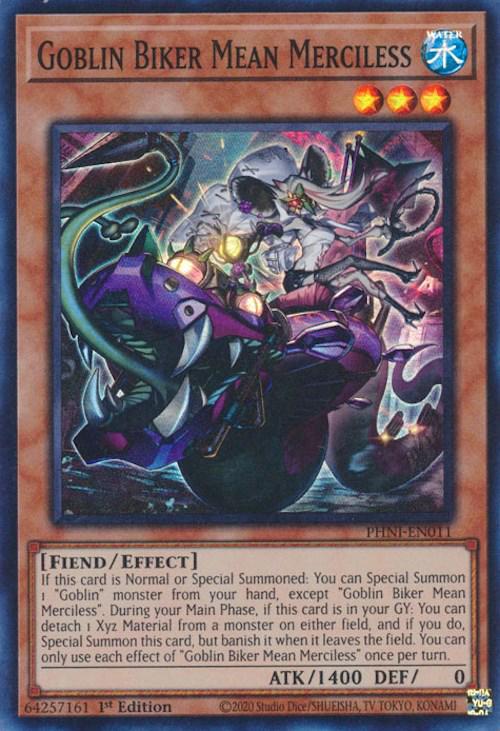 Goblin Biker Mean Merciless PHNI-EN011