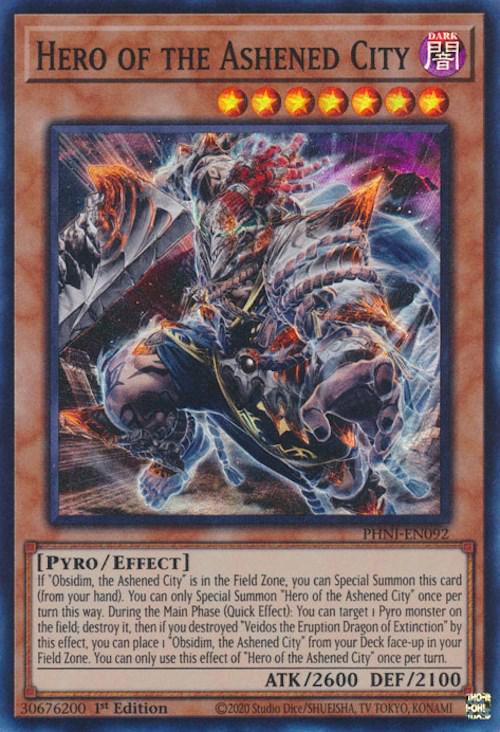 Hero of the Ashened City PHNI-EN092