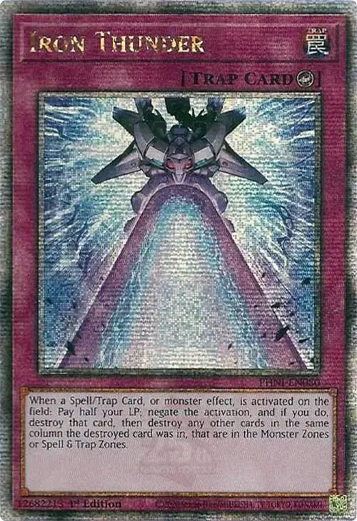 Iron Thunder [Quarter Century Rare] PHNI-EN080