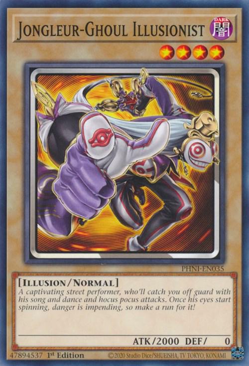 Jongleur-Ghoul Illusionist PHNI-EN035
