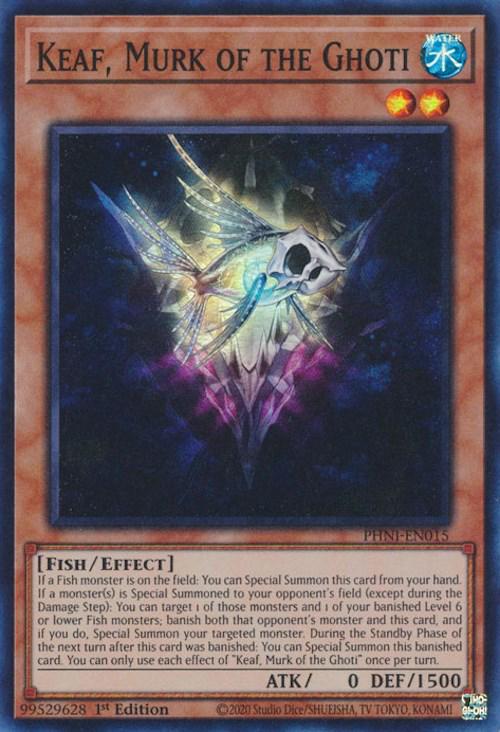 Keaf, Murk of the Ghoti PHNI-EN015
