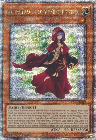 Lo, the Prayers of the Voiceless Voice [Quarter Century Rare] PHNI-EN019