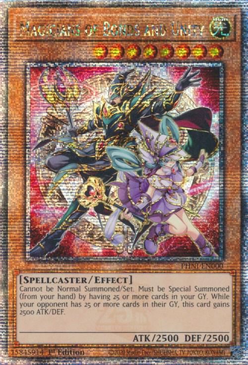 Magicians of Bonds and Unity PHNI-EN000