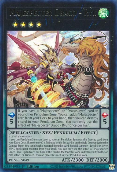 Majespecter Draco - Ryu PHNI-EN049