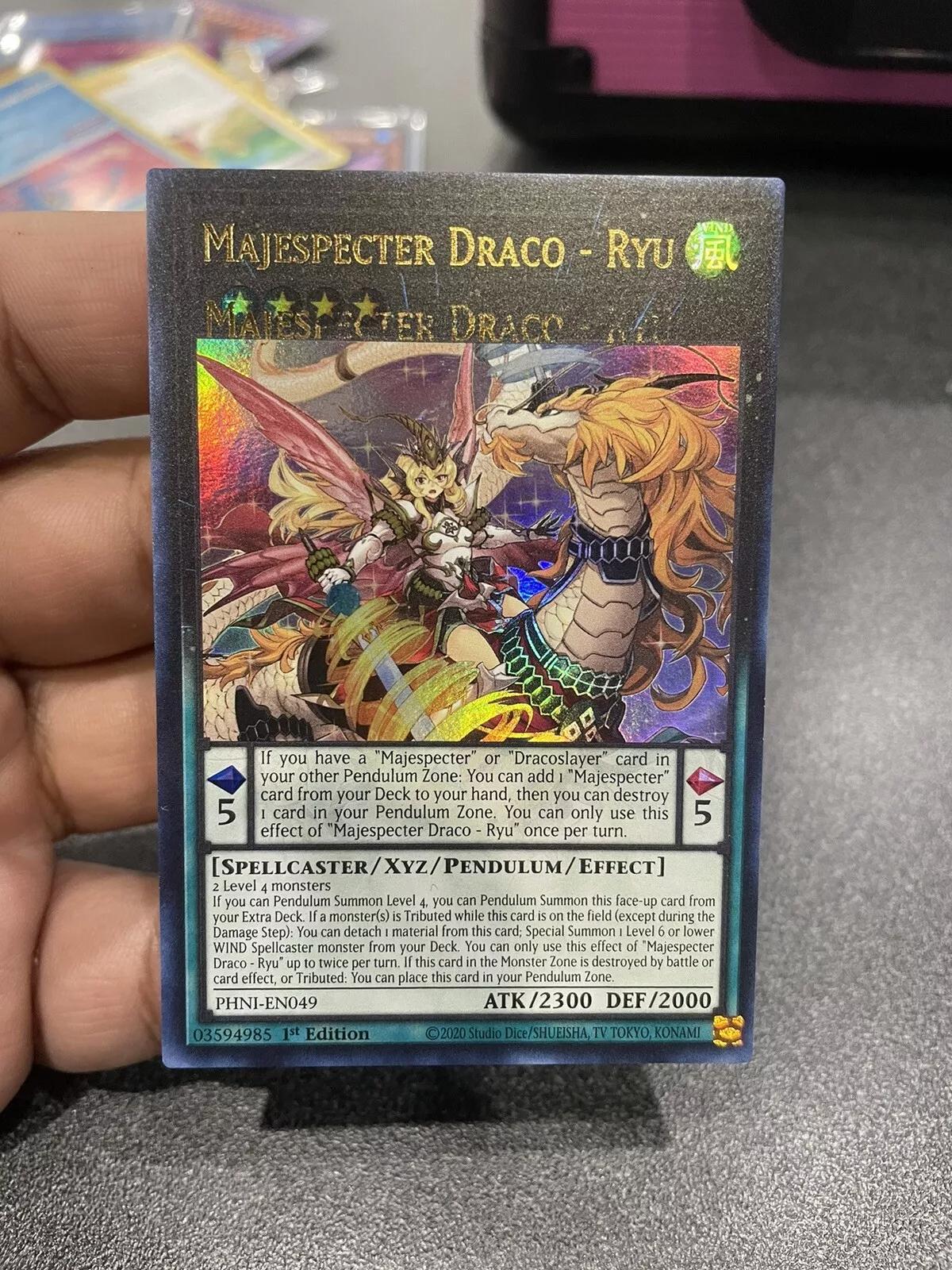 Majespecter Draco - Ryu [Misprint] PHNI-EN049