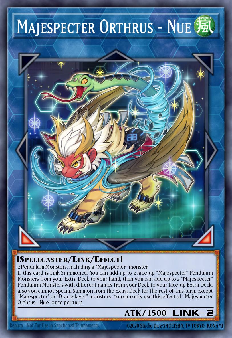 Majespecter Orthrus - Nue [Quarter Century Rare] PHNI-EN051