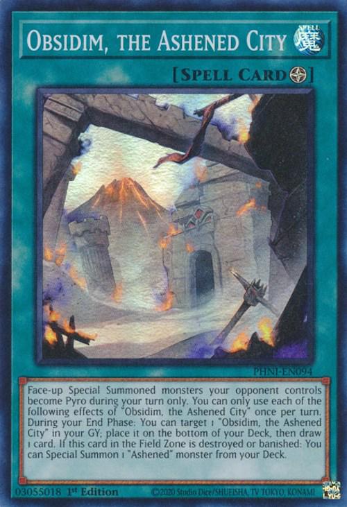 Obsidim, the Ashened City PHNI-EN094