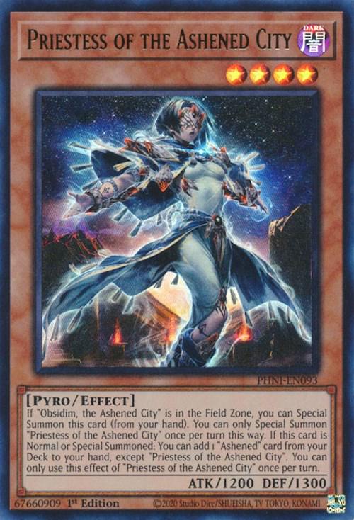 Priestess of the Ashened City PHNI-EN093