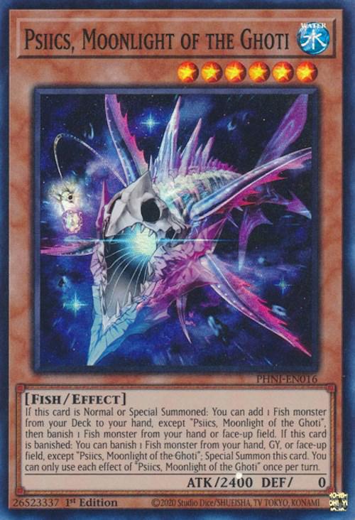Psiics, Moonlight of the Ghoti PHNI-EN016