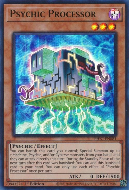 Psychic Processor PHNI-EN081