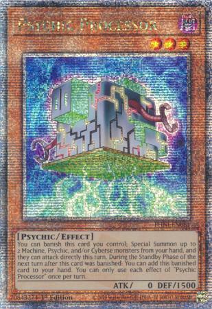 Psychic Processor [Quarter Century Rare] PHNI-EN081
