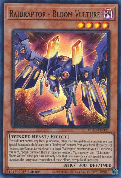 Raidraptor - Bloom Vulture PHNI-EN005