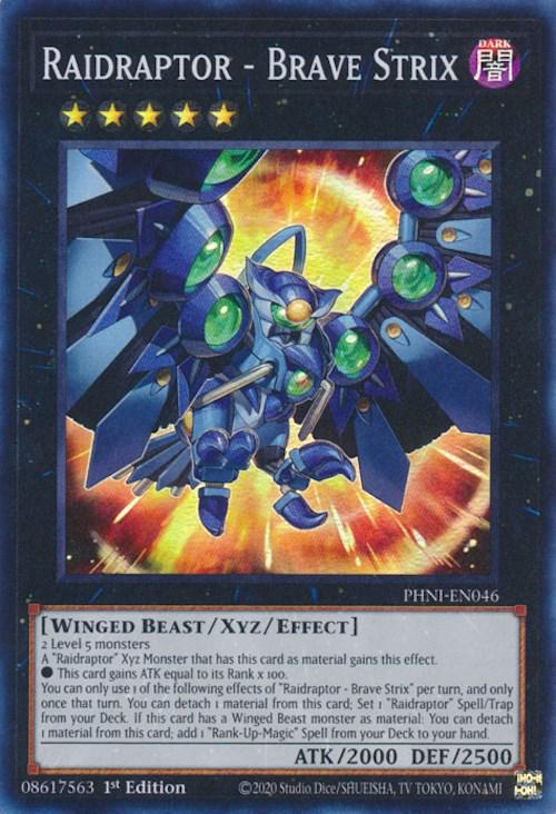 Raidraptor - Brave Strix PHNI-EN046