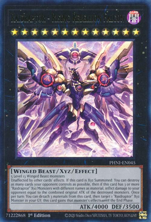 Raidraptor - Rising Rebellion Falcon PHNI-EN045