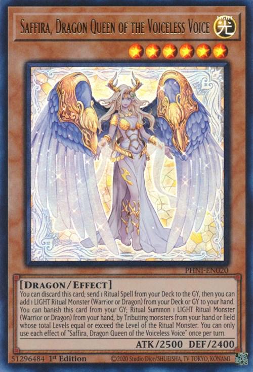 Saffira, Dragon Queen of the Voiceless Voice PHNI-EN020