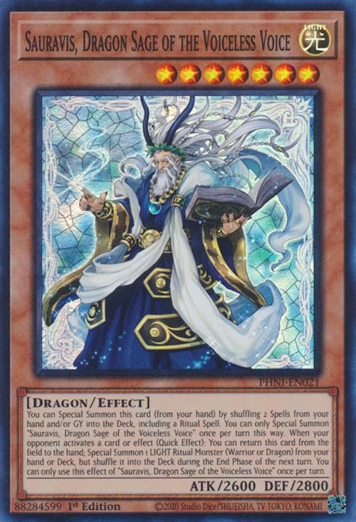 Sauravis, Dragon Sage of the Voiceless Voice PHNI-EN021