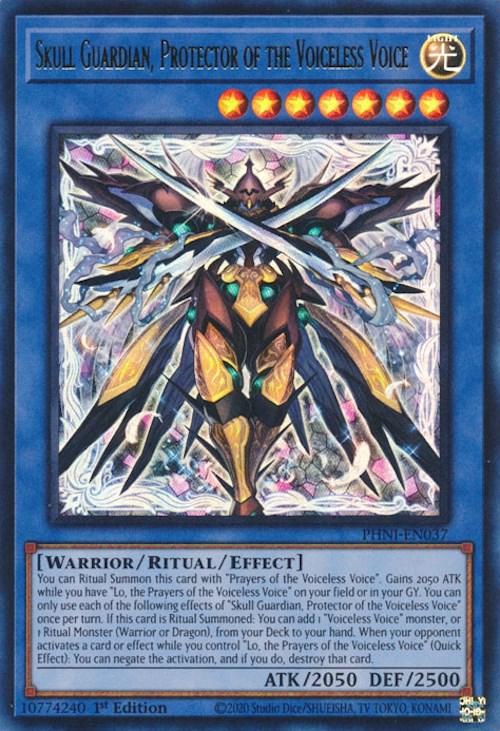 Skull Guardian, Protector of the Voiceless Voice PHNI-EN037