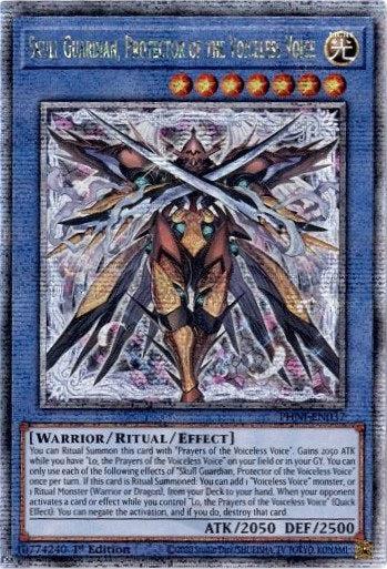 Skull Guardian, Protector of the Voiceless Voice [Quarter Century Rare] PHNI-EN037
