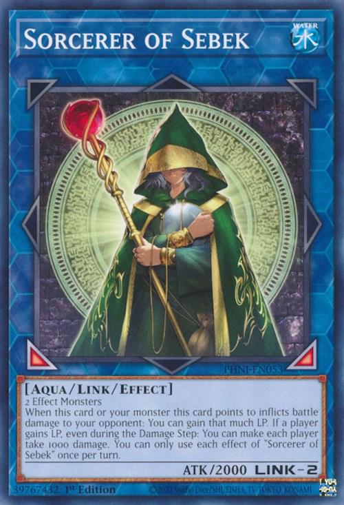 Sorcerer of Sebek PHNI-EN053