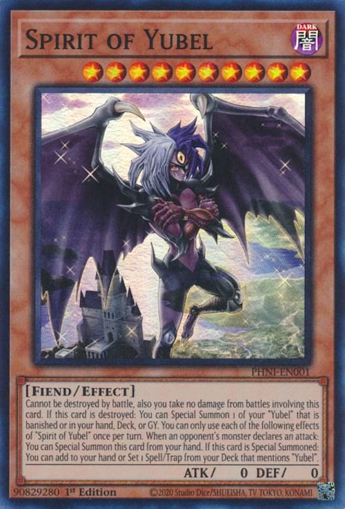 Spirit of Yubel PHNI-EN001