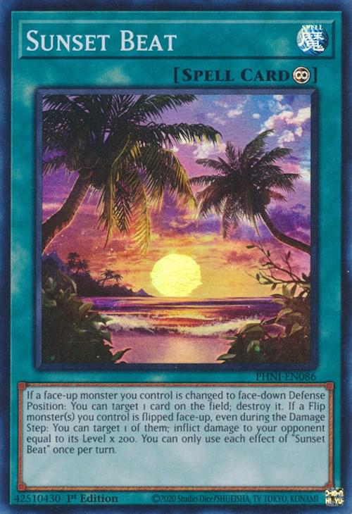 Sunset Beat PHNI-EN086