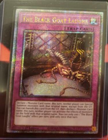 The Black Goat Laughs [Quarter Century Rare] PHNI-EN078