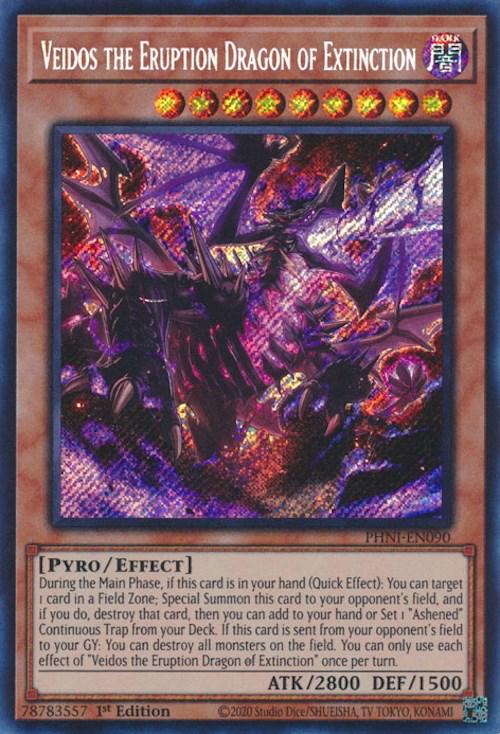 Veidos the Eruption Dragon of Extinction PHNI-EN090