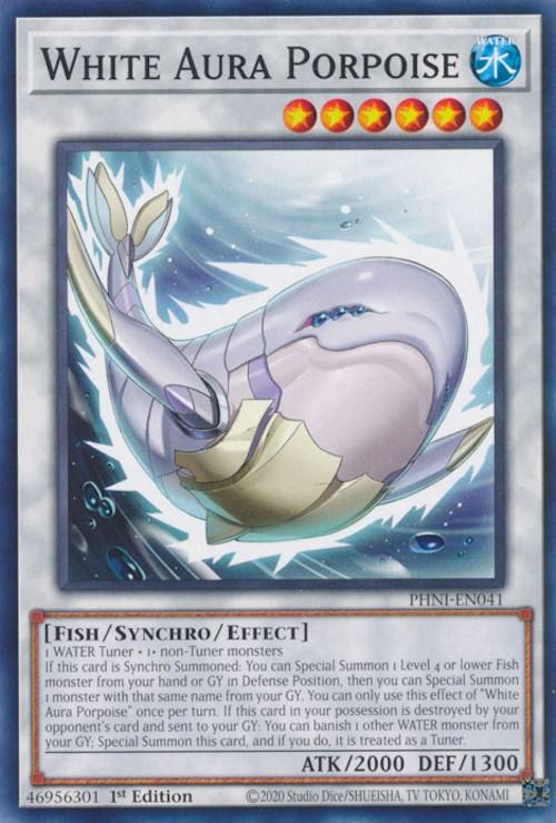 White Aura Porpoise PHNI-EN041