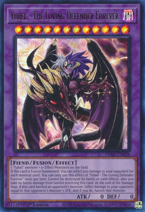 Yubel - The Loving Defender Forever PHNI-EN038