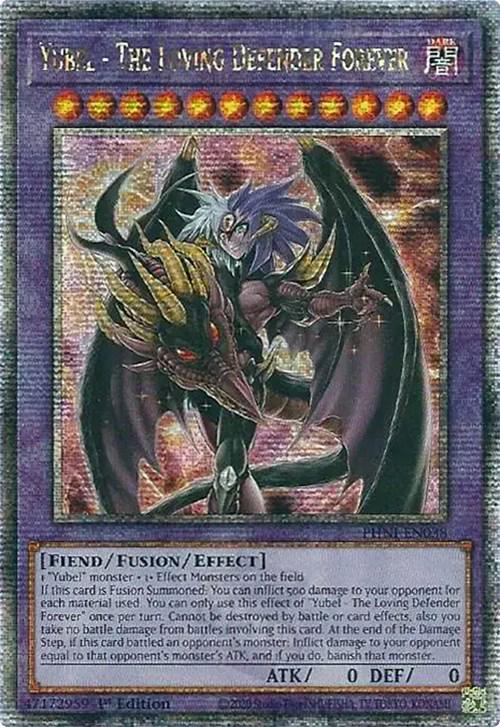 Yubel - The Loving Defender Forever [Quarter Century Rare] PHNI-EN038