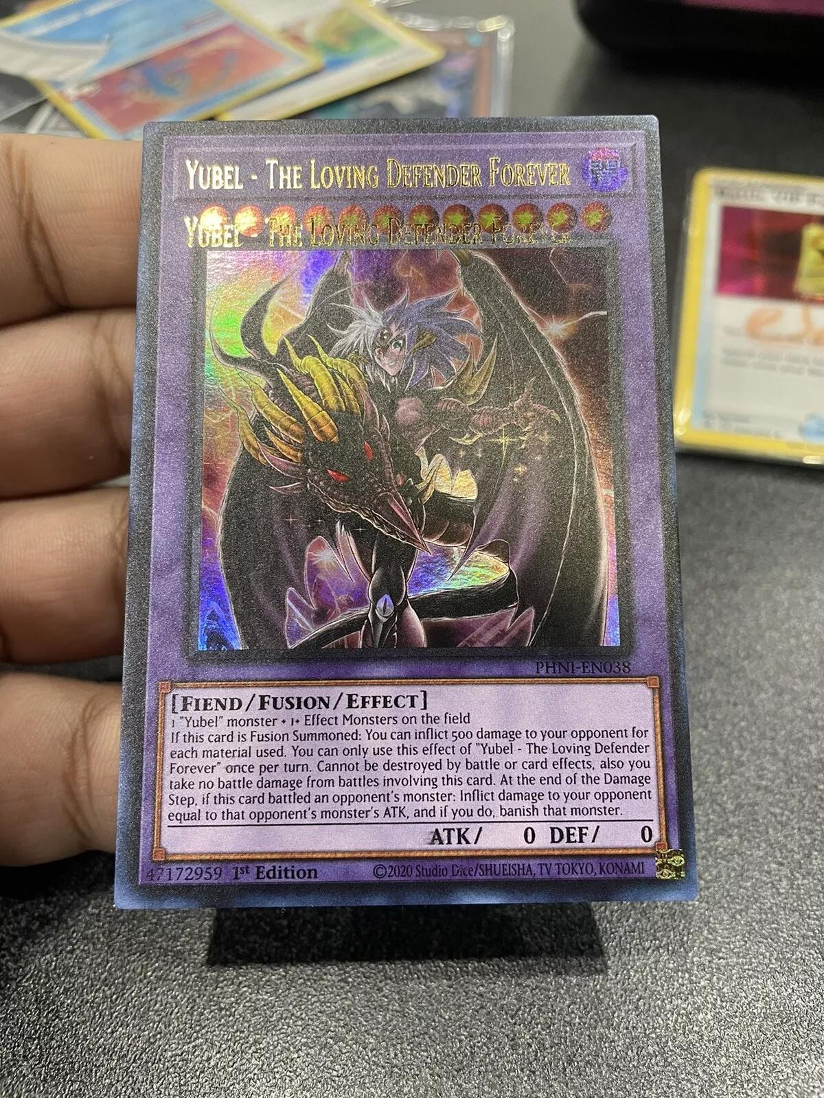 Yubel - The Loving Defender [Misprint] PHNI-EN038