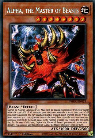 Alpha, the Master of Beasts [1st Edition] PHRA-EN023