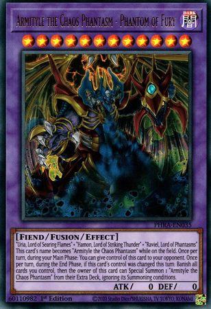 Armityle the Chaos Phantasm - Phantom of Fury [1st Edition] PHRA-EN035