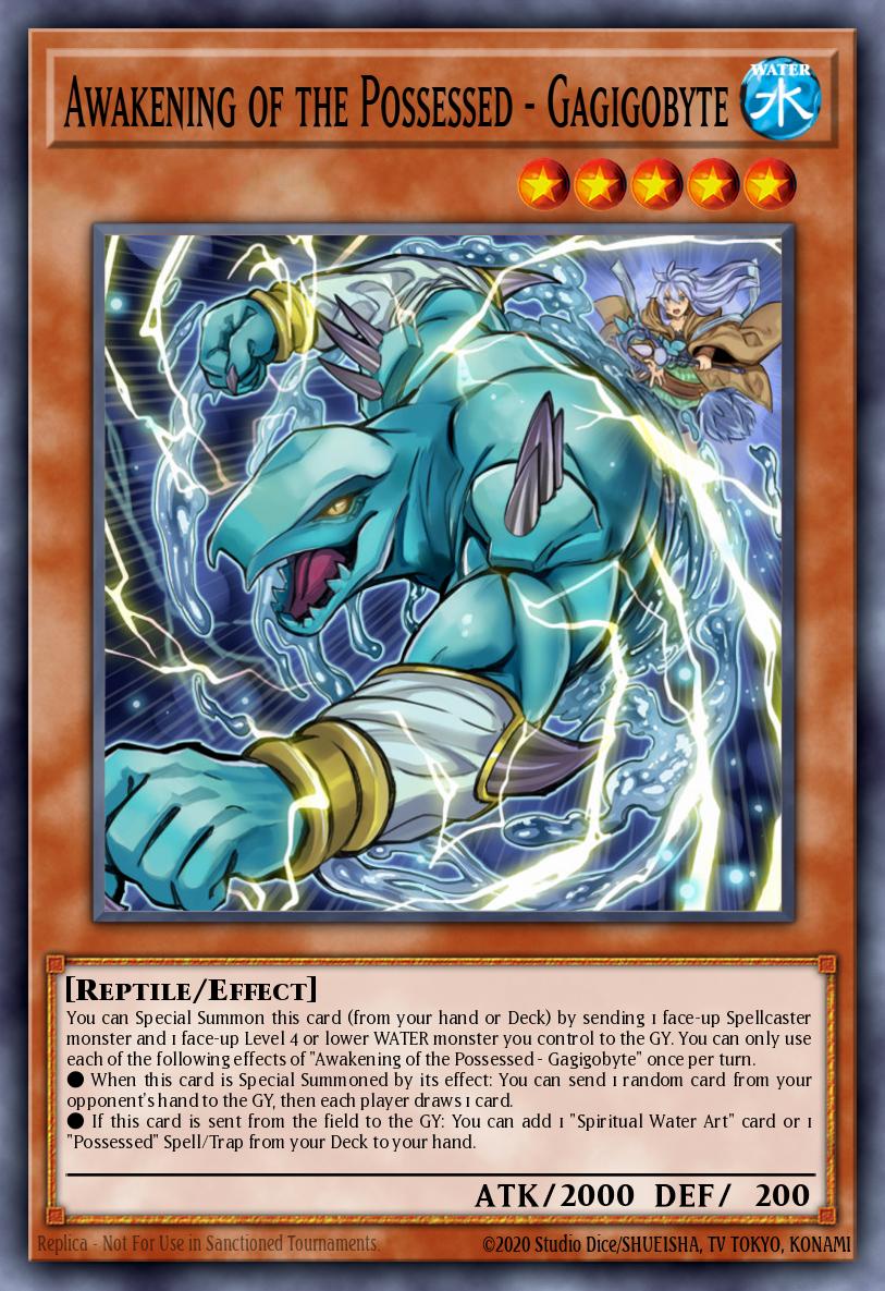 Awakening of the Possessed - Gagigobyte [1st Edition] PHRA-EN020