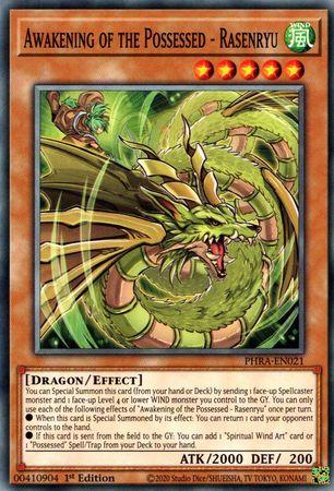 Awakening of the Possessed - Rasenryu [1st Edition] PHRA-EN021