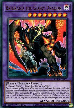 Brigrand the Glory Dragon [1st Edition] PHRA-EN031
